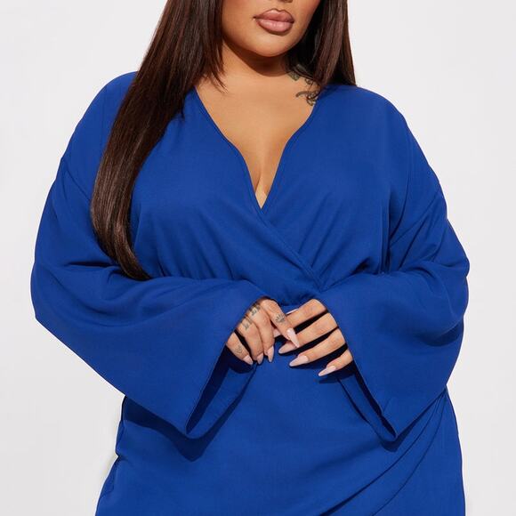 FASHION NOVA SKYLER ROMPER SIZE XL - Picture 2 of 12